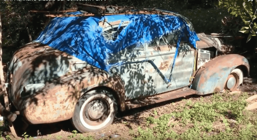 1939 LaSalle 2 Door Touring Sedan — photo 5