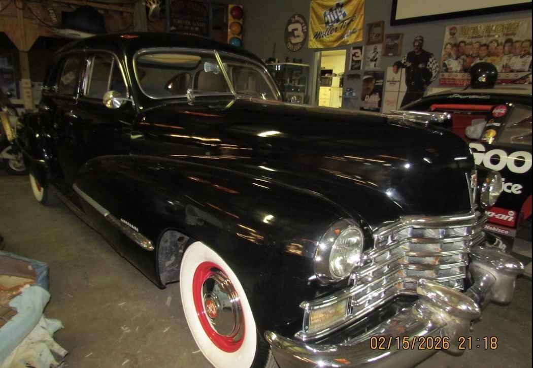 1946 Cadillac Series 61 — photo 2