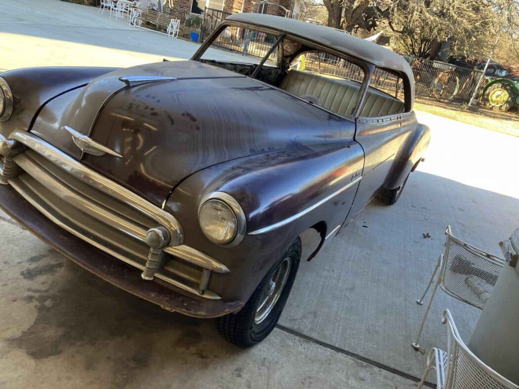 1950 Chevrolet Bel Air — photo 2