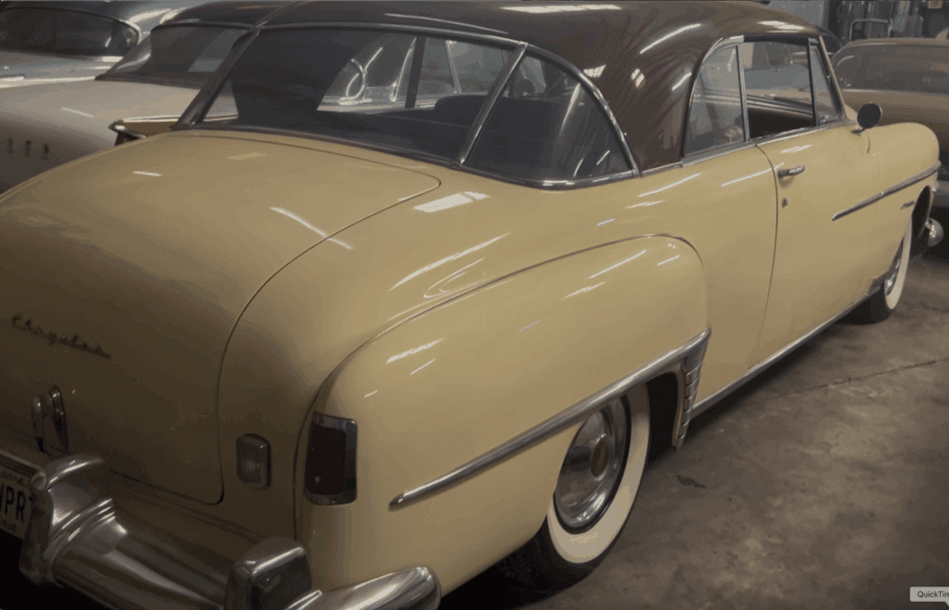 1950 Chrysler Windsor Deluxe — photo 8