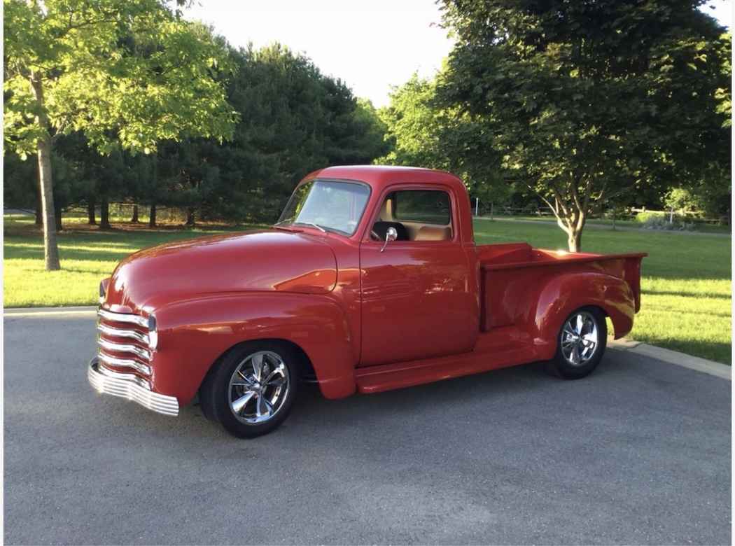 1951 Chevrolet 3100 β photo 2