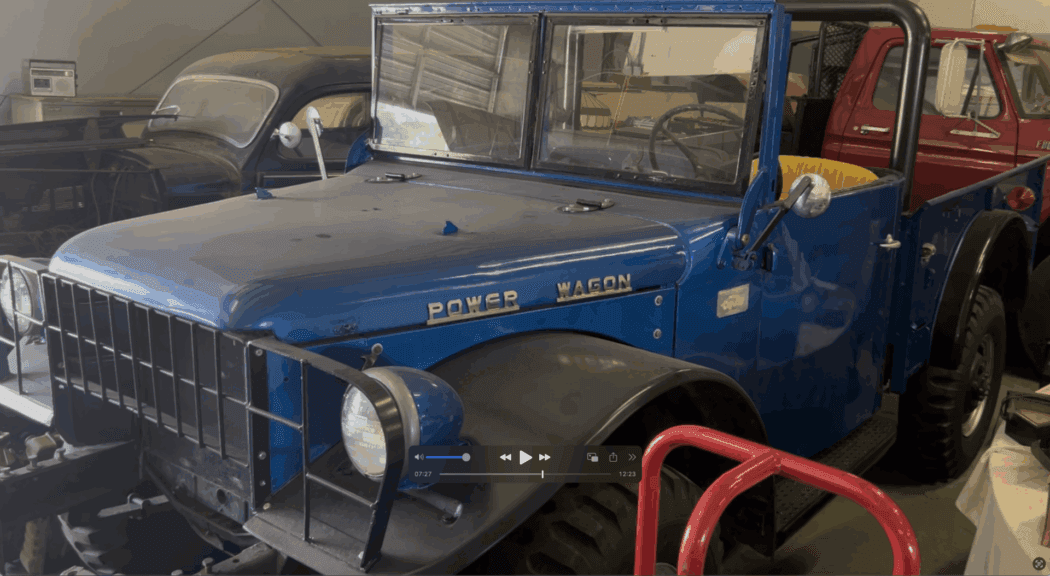 1951 Dodge M37 Power Wagon — photo 2