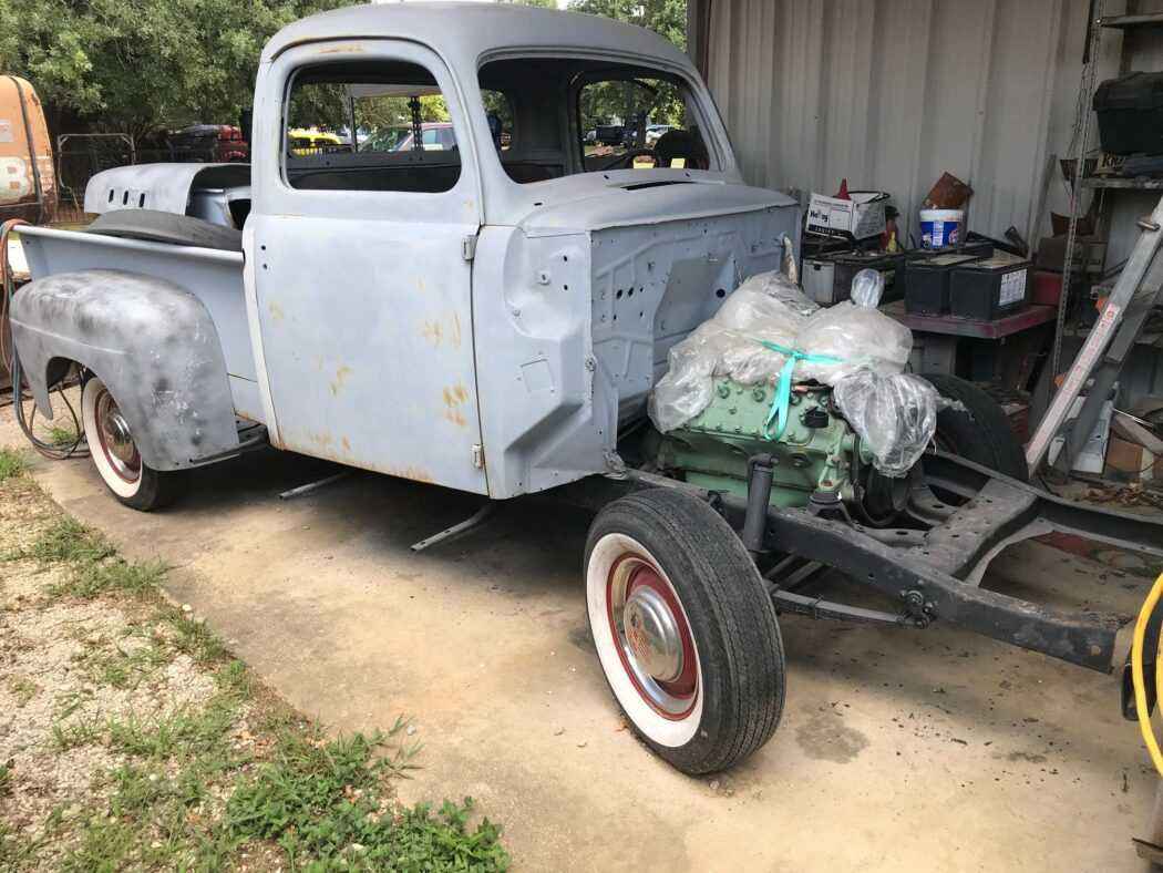 1952 Ford F1 — photo 1