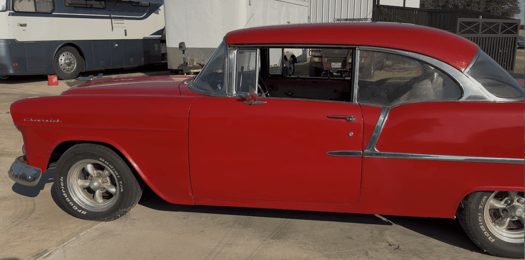 1955 Chevrolet Bel Air — photo 2
