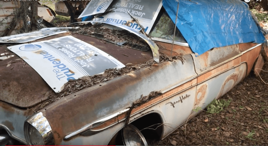 1955 DeSoto Fireflite Adventurer — photo 2