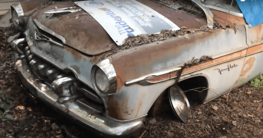 1955 DeSoto Fireflite Adventurer — photo 1