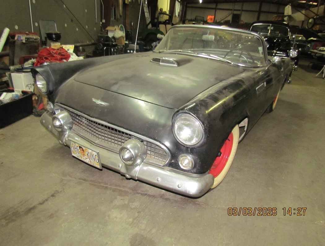 1956 Ford Thunderbird — photo 1