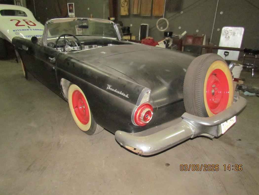 1956 Ford Thunderbird — photo 2