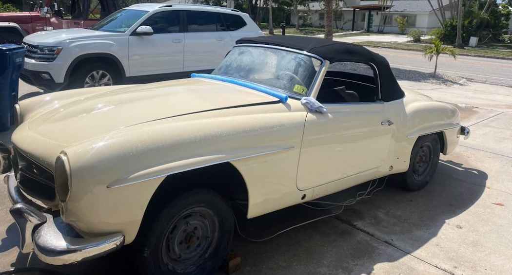 1960 Mercedes Benz 190SL — photo 2