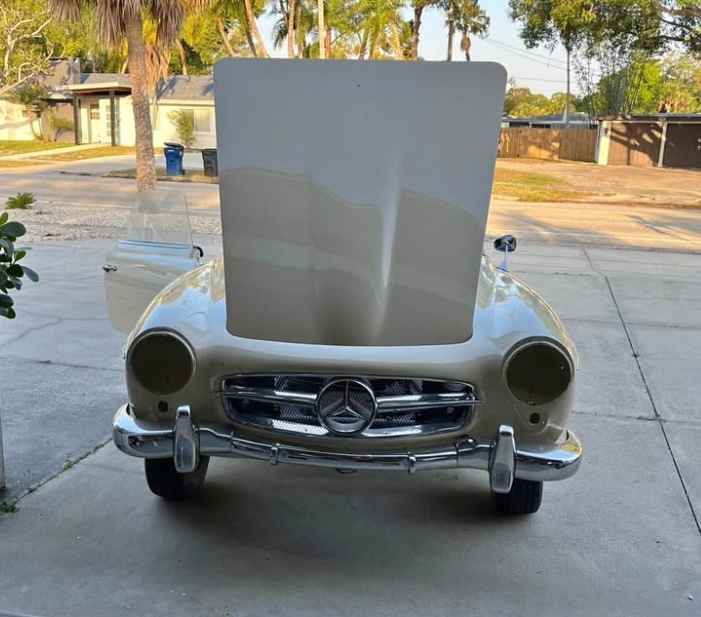 1960 Mercedes Benz 190SL — photo 1