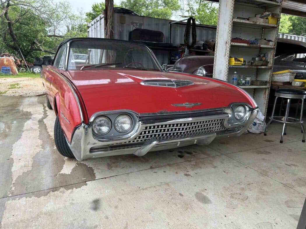 1962 Ford Thunderbird — photo 1