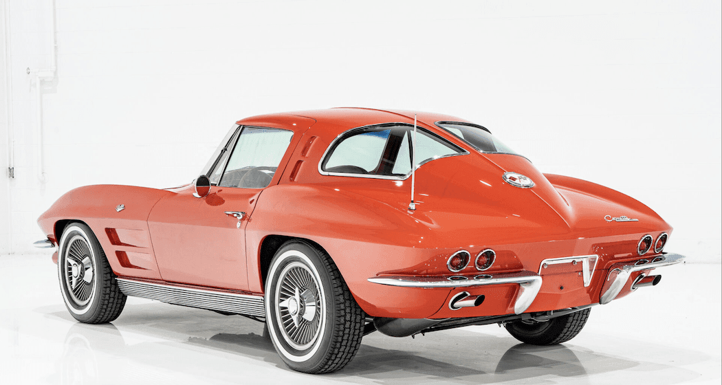 1963 Chevrolet Corvette — photo 2