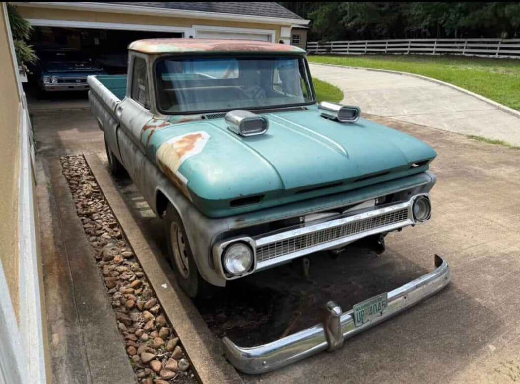 1965 Chevrolet C10 β photo 1