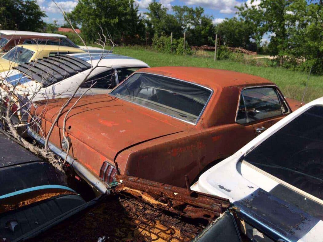 1966 Ford Mustang β photo 1