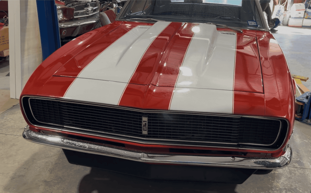 1967 Chevrolet Camaro Rally Sport β photo 1
