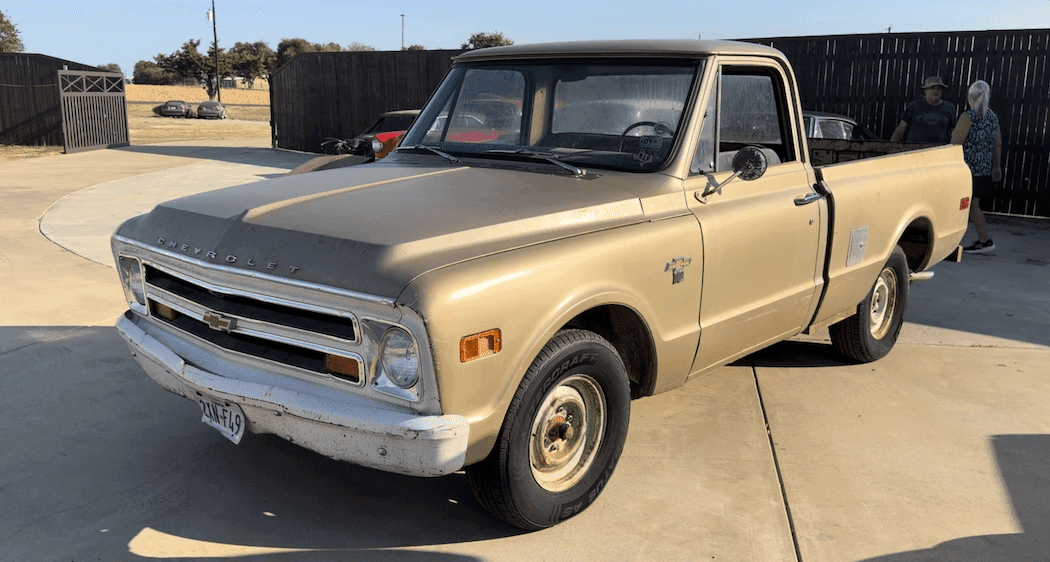 1968 Chevrolet C10 β photo 1