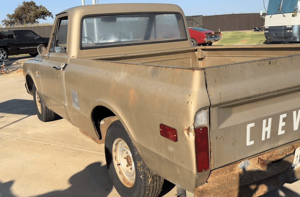 1968 Chevrolet C10 β photo 2