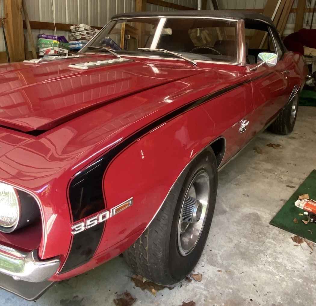 1969 Chevrolet Camaro β photo 1