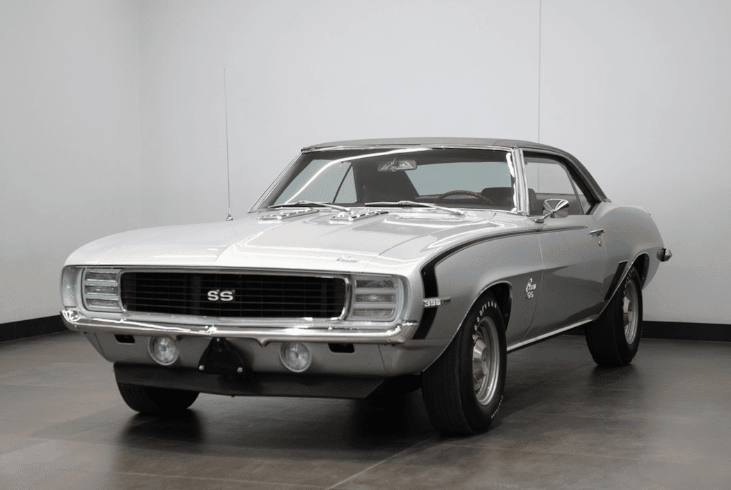 1969 Chevrolet Camaro Rally Sport Super Sport β photo 1