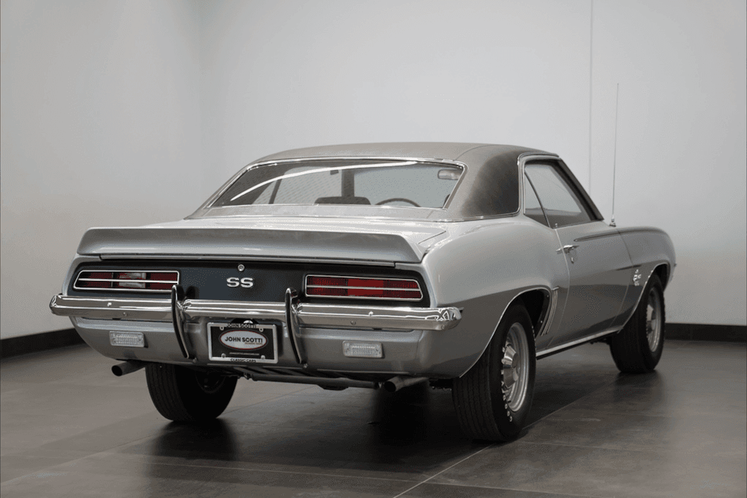 1969 Chevrolet Camaro Rally Sport Super Sport β photo 2