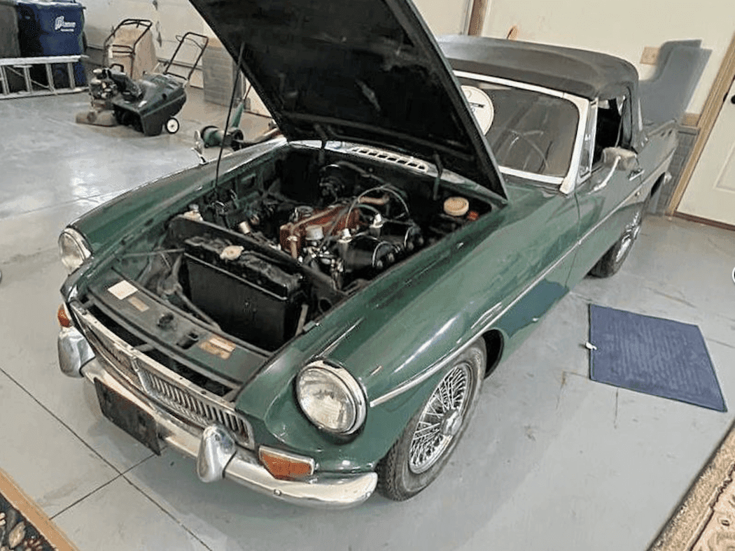 1969 MG B MG B β photo 7