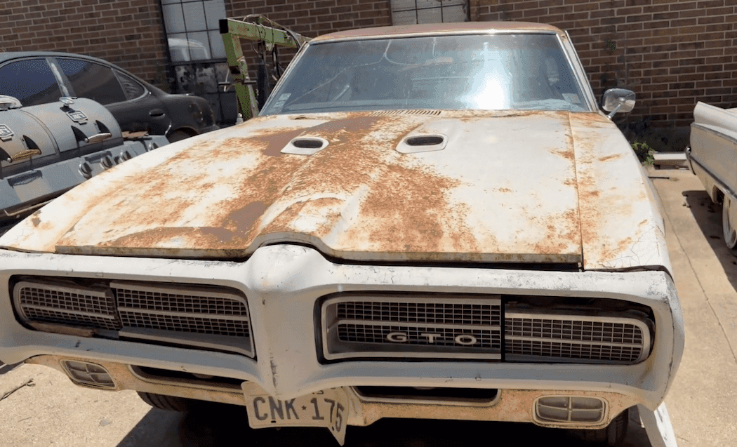 1969 Pontiac GTO β photo 2