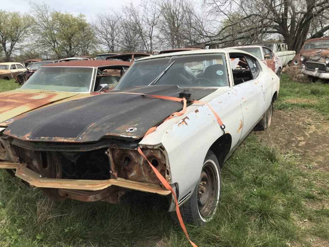 1970 Chevrolet Chevelle Malibu — photo 1