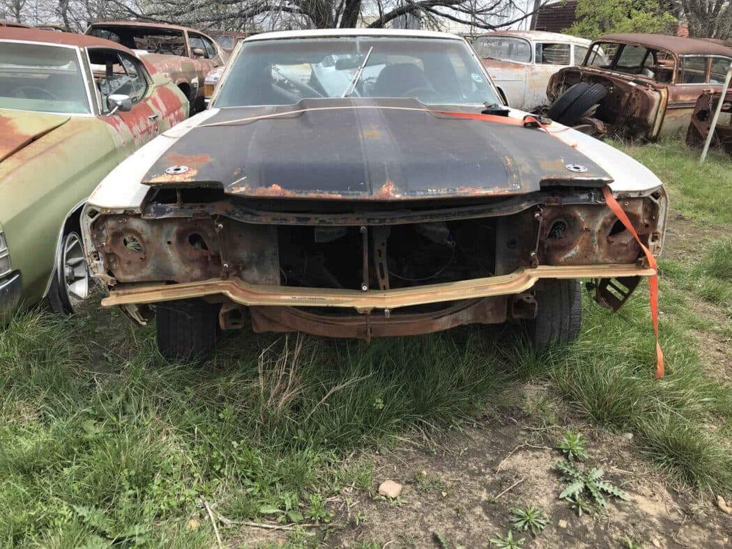1970 Chevrolet Chevelle Malibu — photo 2