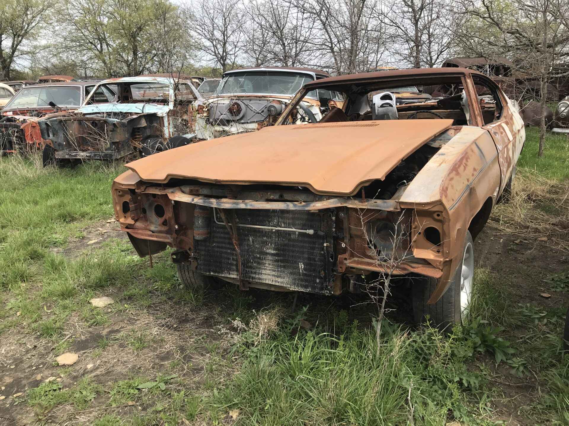 1972 Chevrolet Chevelle Malibu — photo 2