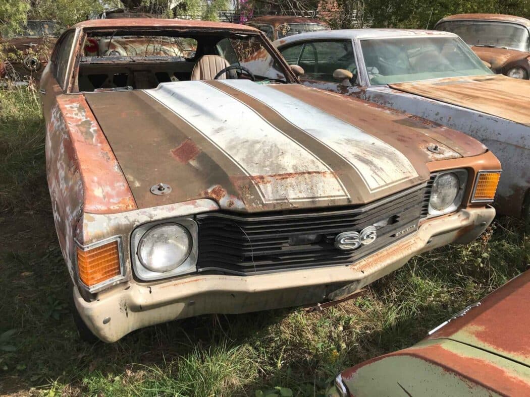 1972 Chevrolet Chevelle SS — photo 2