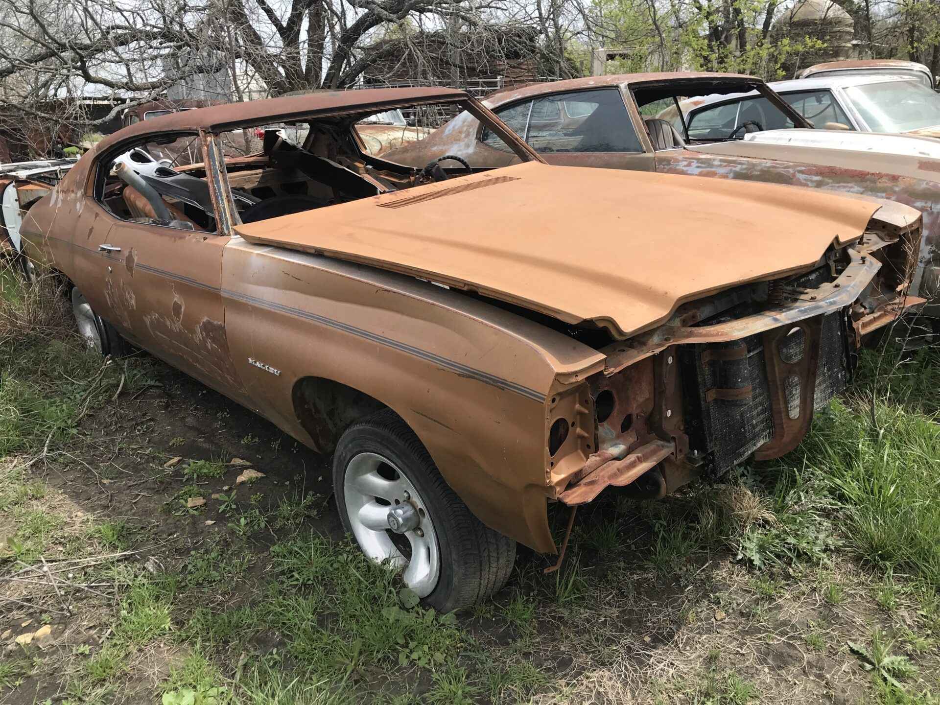 1972 Chevrolet Chevelle Malibu — photo 1
