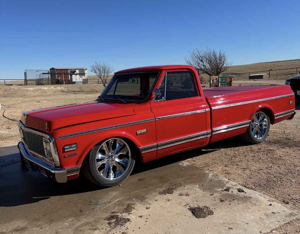 1972 Chevrolet Cheyenne C10 β photo 11