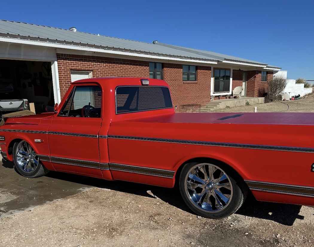 1972 Chevrolet Cheyenne C10 β photo 2