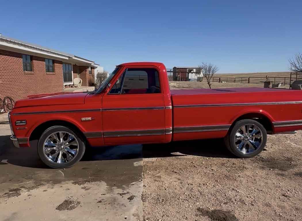 1972 Chevrolet Cheyenne C10 β photo 1