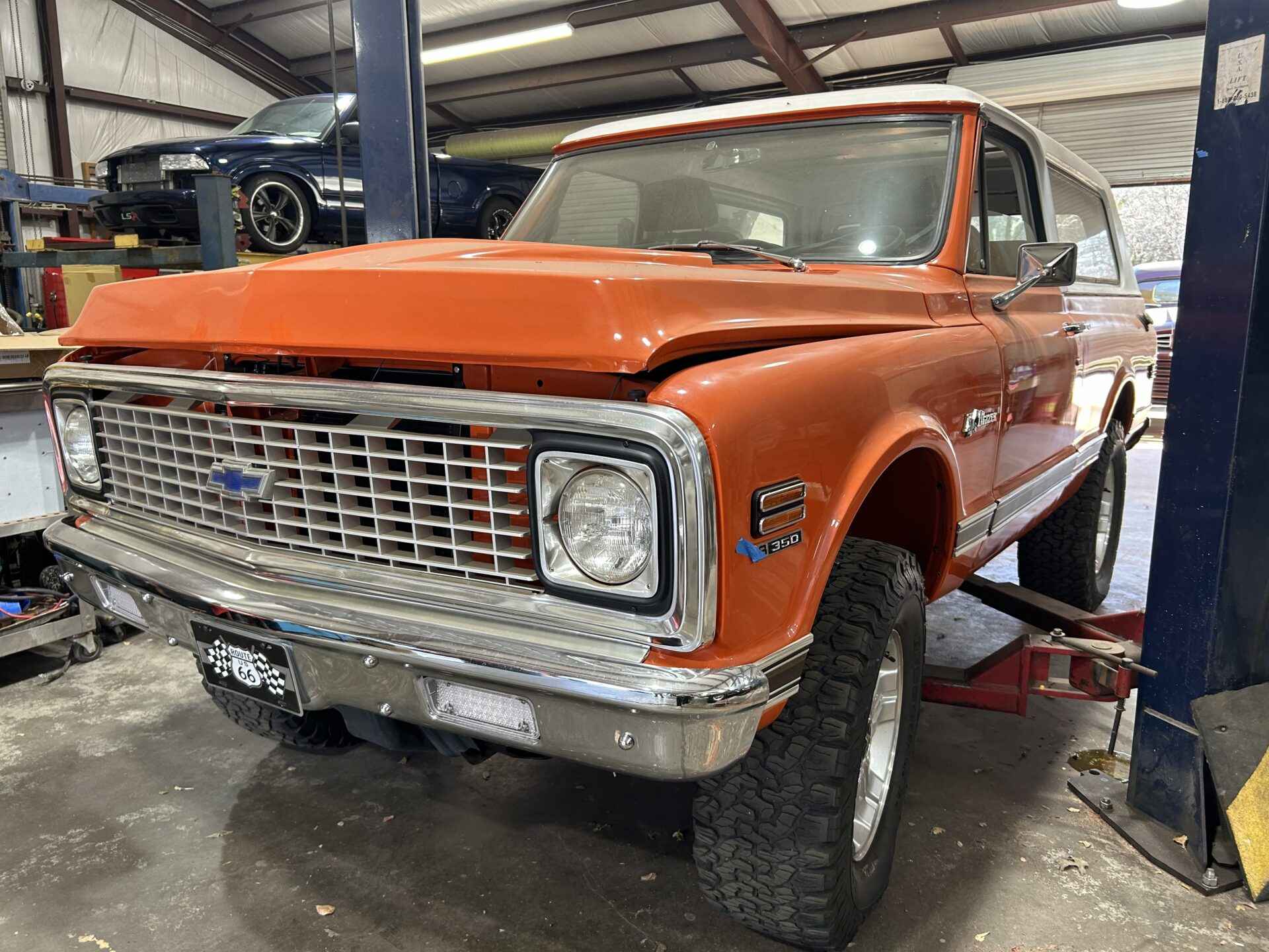 1972 Chevrolet K5 Blazer CST 4 x 4 β photo 1