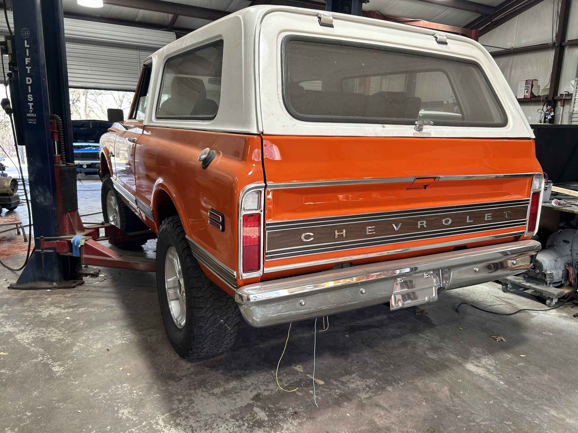 1972 Chevrolet K5 Blazer CST 4 x 4 β photo 2