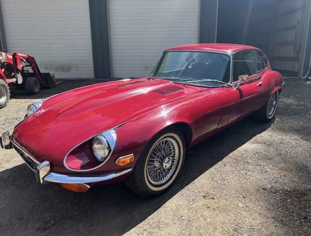 1972 Jaguar E Type Series 3 V12 β photo 1