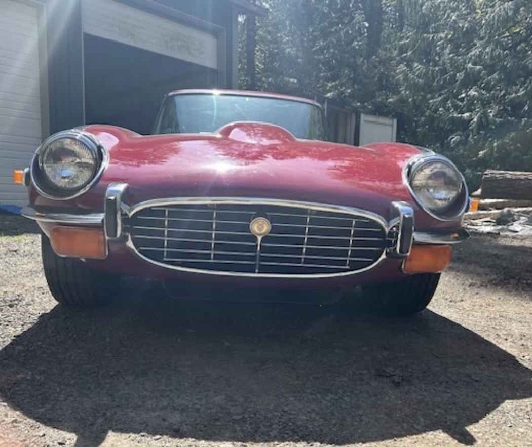 1972 Jaguar E Type Series 3 V12 β photo 2