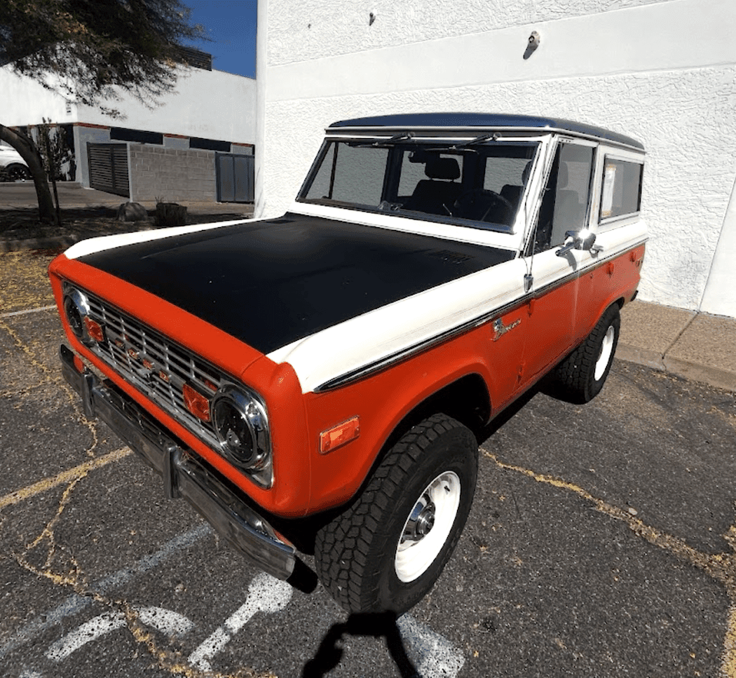 1973 Ford Bronco — photo 1