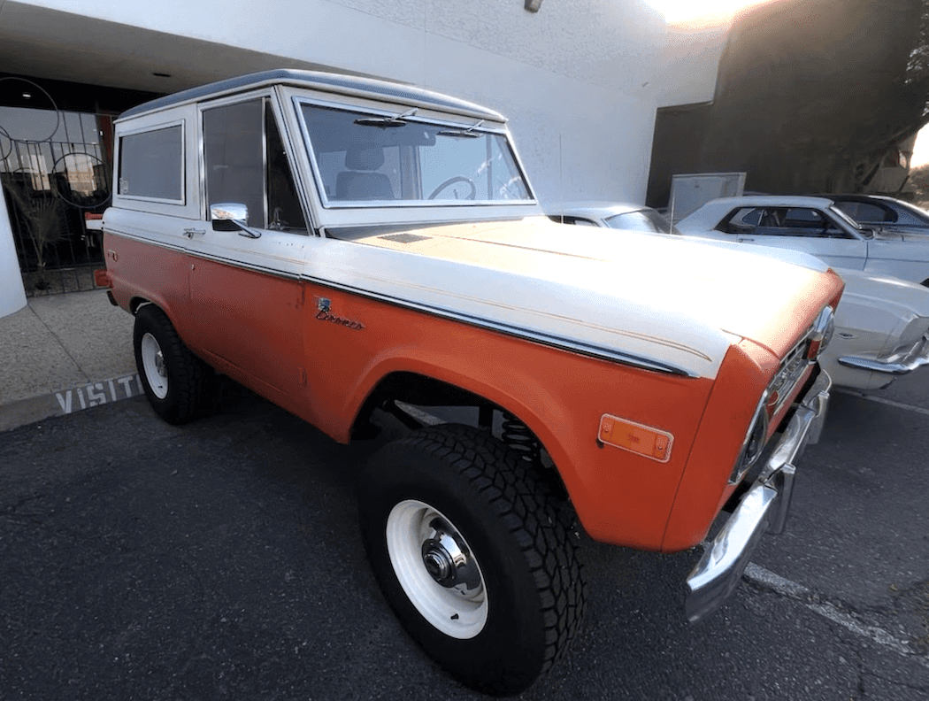 1973 Ford Bronco — photo 2