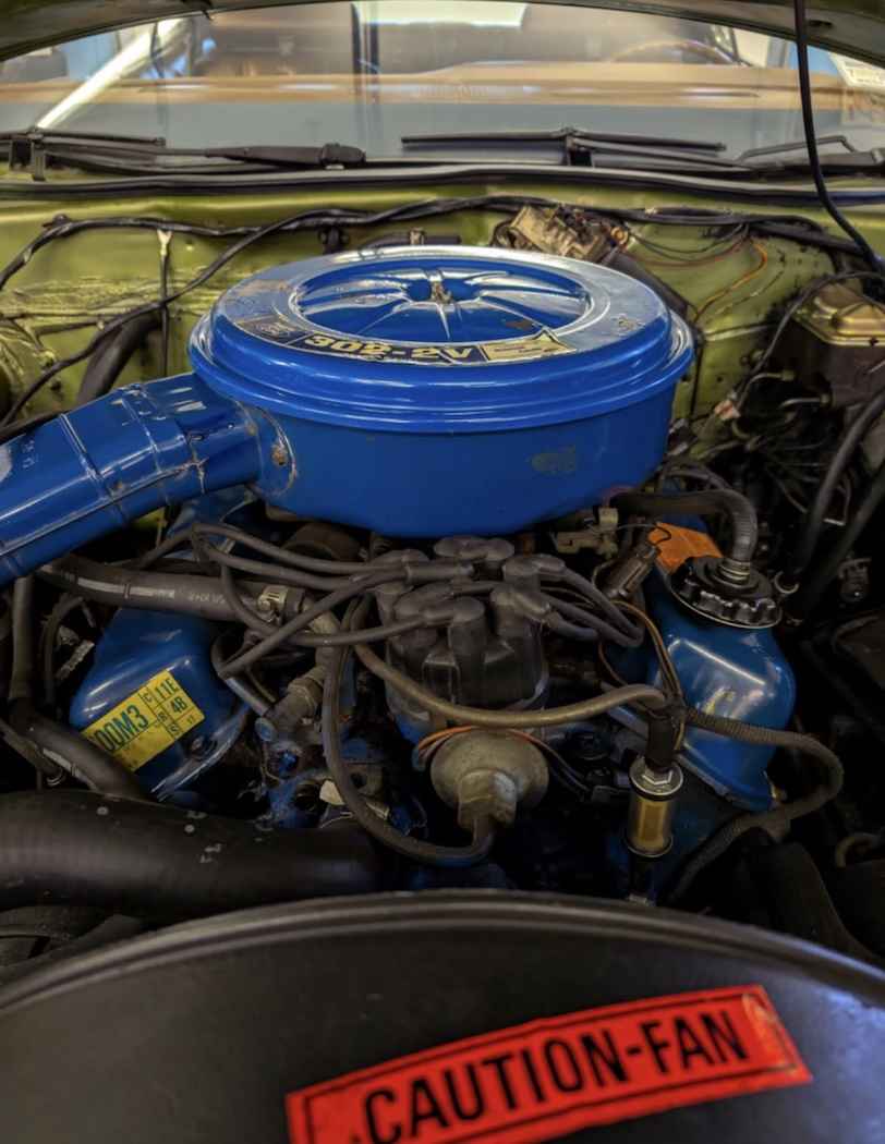 1974 Mercury Montego MX Brougham β photo 19
