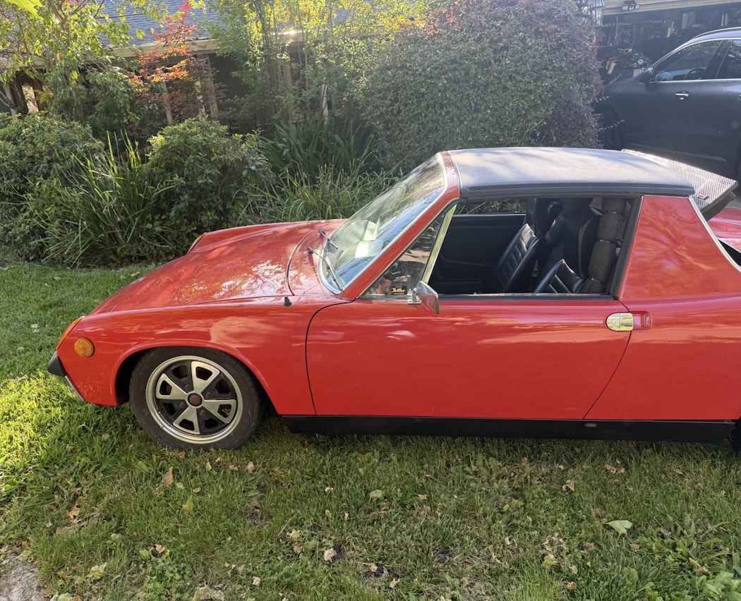1974 Porsche 914 — photo 2