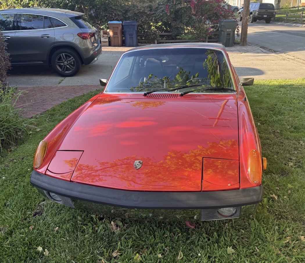1974 Porsche 914 — photo 1