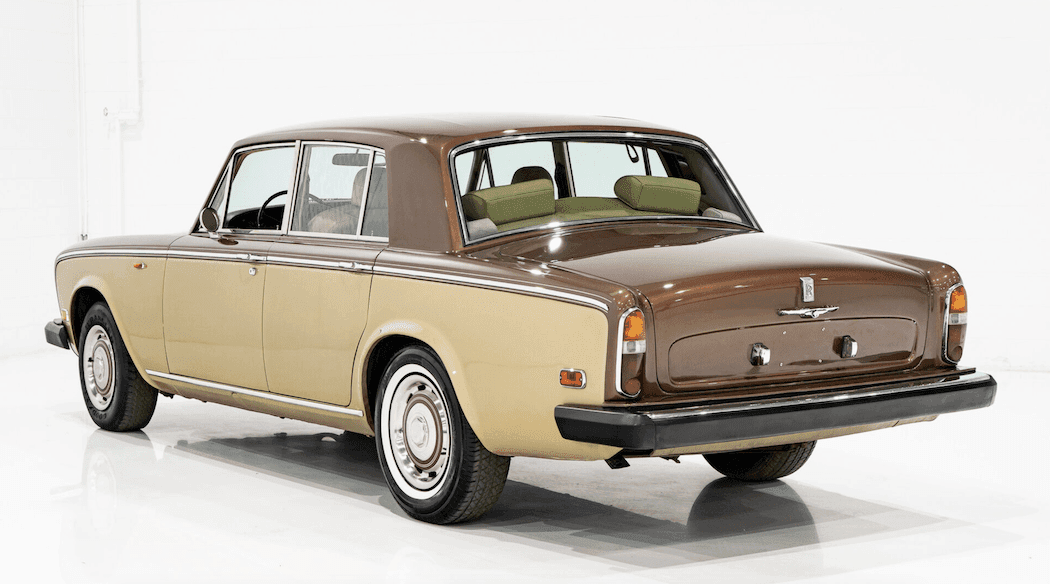 1974 Rolls Royce Silver Shadow — photo 2