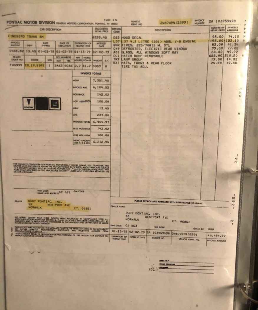 1979 Pontiac Firebird Trans Am — photo 15