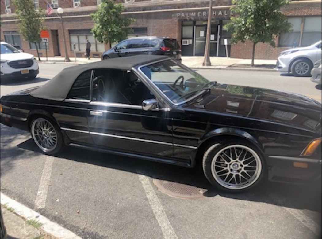 1985 BMW 635csi/M6 β photo 2