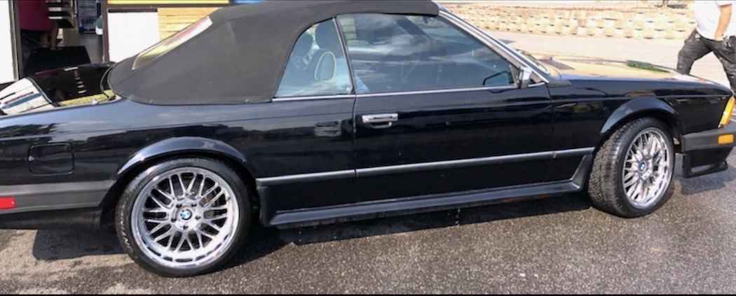 1985 BMW 635csi/M6 β photo 1
