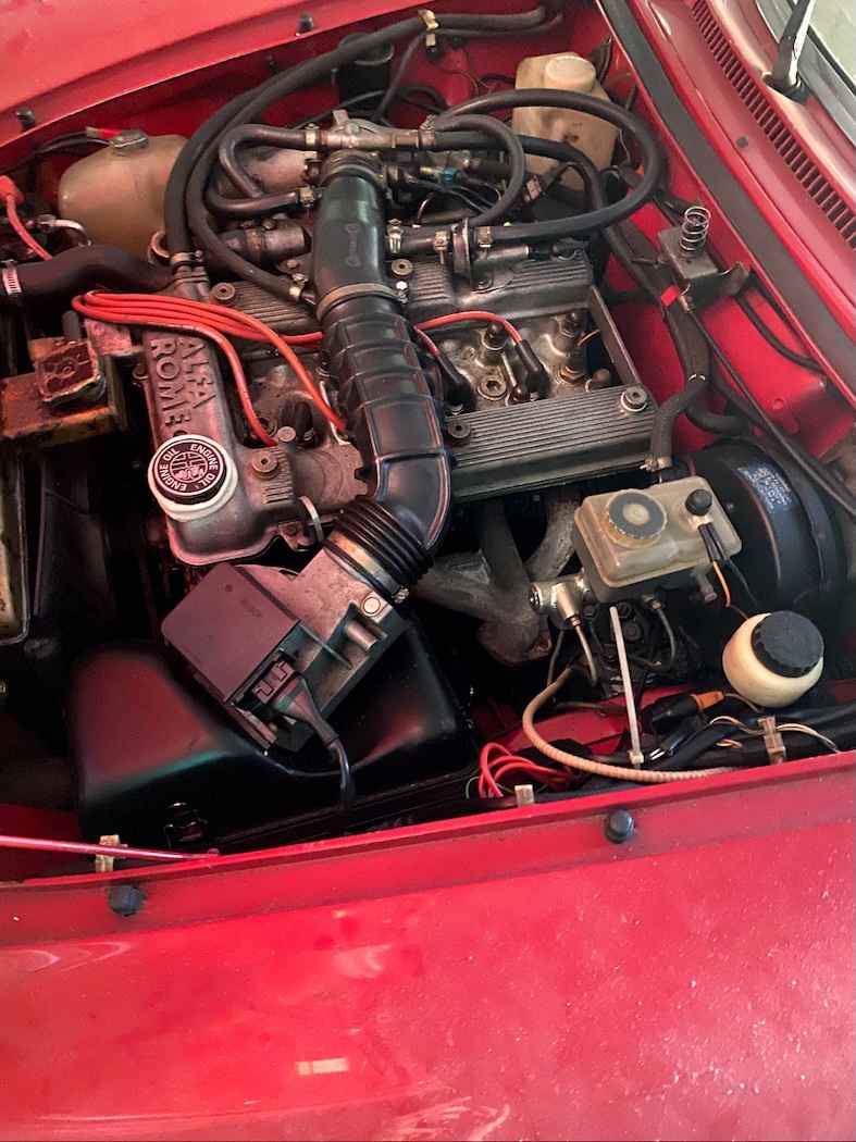 1986 Alfa Romeo Graduate — photo 11
