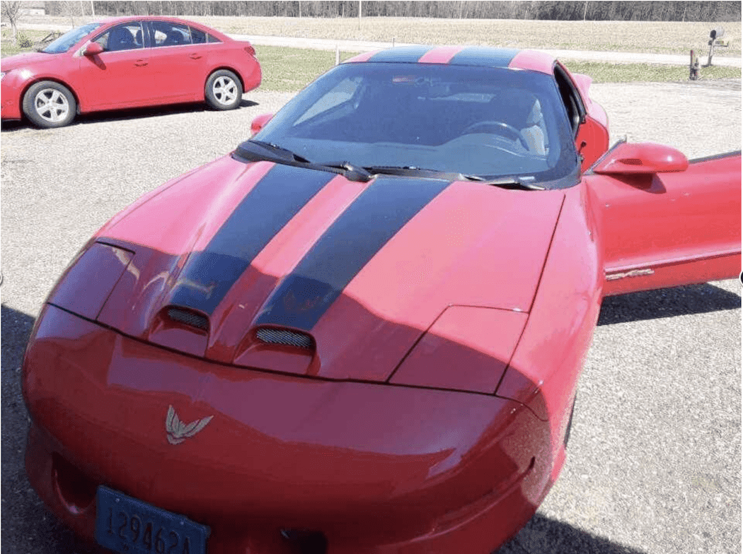 1993 Pontiac Firebird Trans Am 10th Anniversary Edition — photo 2