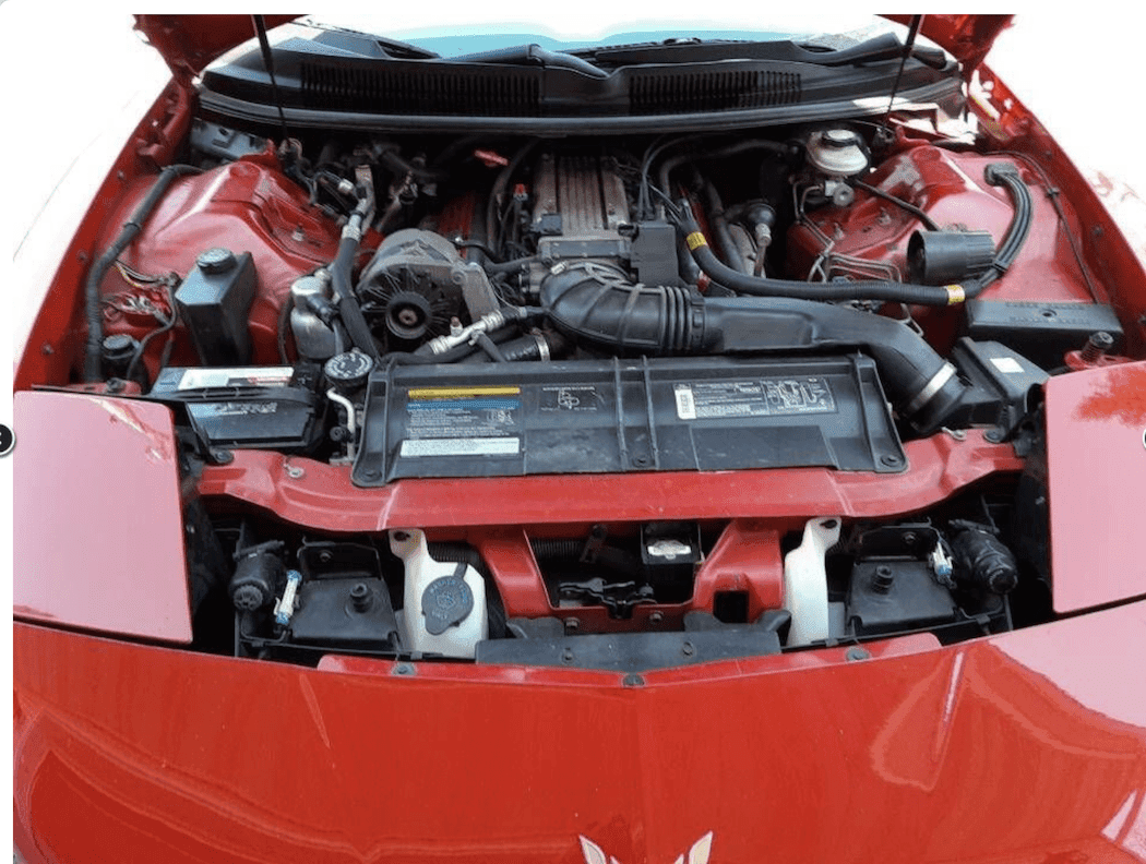 1993 Pontiac Firebird Trans Am 10th Anniversary Edition — photo 5